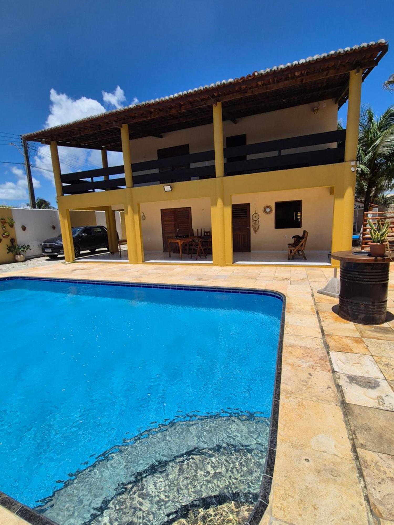 카우카이아 Casa Ferreira Cumbuco B&B 외부 사진